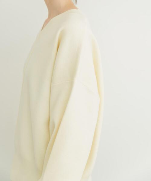 Vネックニットプルオーバー（ニット/セーター）｜ITEMS URBANRESEARCH（アイテムズ アーバンリサーチ）