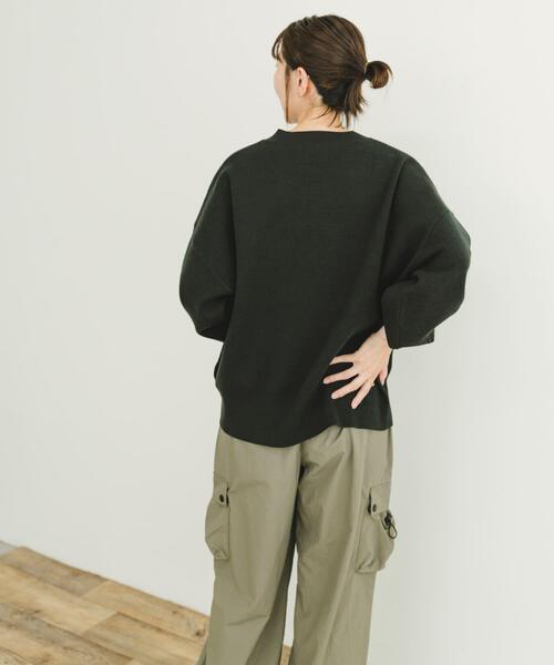 Vネックニットプルオーバー（ニット/セーター）｜ITEMS URBANRESEARCH（アイテムズ アーバンリサーチ）