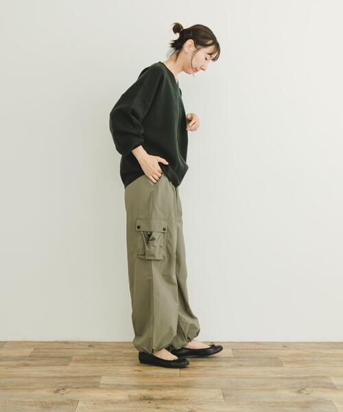 Vネックニットプルオーバー（ニット/セーター）｜ITEMS URBANRESEARCH（アイテムズ アーバンリサーチ）