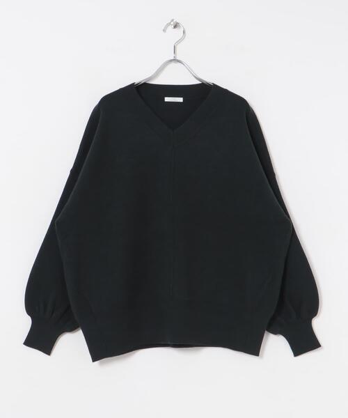 Vネックニットプルオーバー（ニット/セーター）｜ITEMS URBANRESEARCH（アイテムズ アーバンリサーチ）