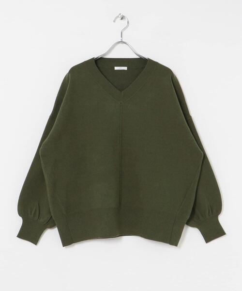 Vネックニットプルオーバー（ニット/セーター）｜ITEMS URBANRESEARCH（アイテムズ アーバンリサーチ）