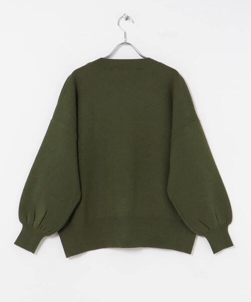 Vネックニットプルオーバー（ニット/セーター）｜ITEMS URBANRESEARCH（アイテムズ アーバンリサーチ）