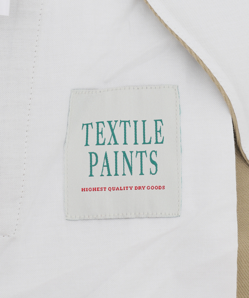 EDIFICE(エディフィス)の「TEXTILE PAINT(テキスタイルペイント) チノ パンツ(チノパンツ・メンズ・ベージュ/ホワイト・MEDIUM/LARGE)」の17枚目の写真