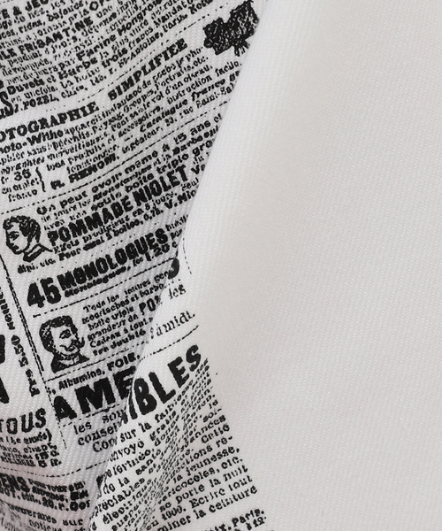 EDIFICE(エディフィス)の「TEXTILE PAINT(テキスタイルペイント) チノ パンツ(チノパンツ・メンズ・ベージュ/ホワイト・MEDIUM/LARGE)」の19枚目の写真