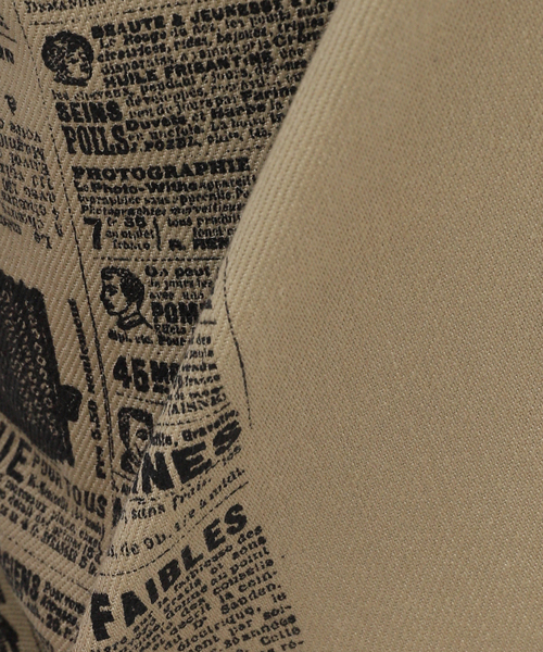 EDIFICE(エディフィス)の「TEXTILE PAINT(テキスタイルペイント) チノ パンツ(チノパンツ・メンズ・ベージュ/ホワイト・MEDIUM/LARGE)」の20枚目の写真