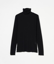 HELIOPOLE（エリオポール）の「【smooth skin series】SHEER RIB JERSEY TURTLE（Tシャツ/カットソー）」