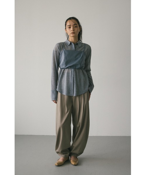 syuri様 C5032APstutioニット×シャツ KISHIDAN TRACK SUIT ”SENTIMENTAL JERSEY”（TOPS） | TOPS