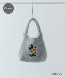 RODE SKO | 『別注』MICKEY/ラメモールニットバッグ(トートバッグ)
