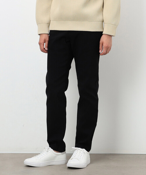 COMME CA ISM(コムサイズム)の「裏起毛 ストレッチ ツイル スキニー パンツ(その他パンツ・メンズ・グレー/ブラック/チャコール/ベージュ・SMALL/MEDIUM/LARGE/X-LARGE)」の2枚目の写真