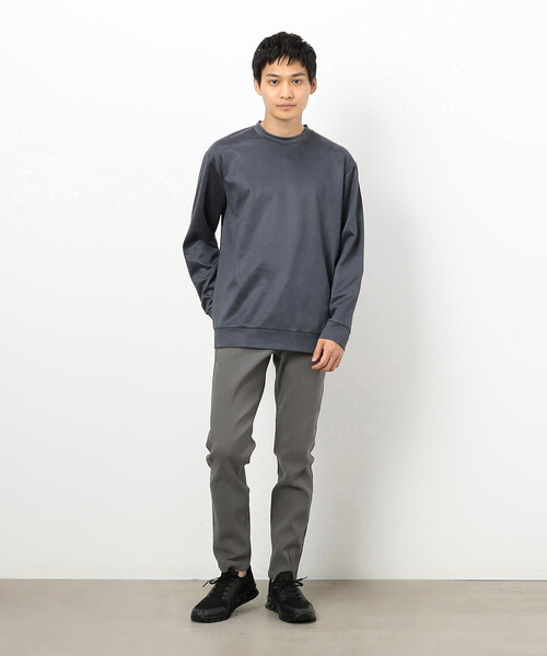 COMME CA ISM(コムサイズム)の「裏起毛 ストレッチ ツイル スキニー パンツ(その他パンツ・メンズ・グレー/ブラック/チャコール/ベージュ・SMALL/MEDIUM/LARGE/X-LARGE)」の5枚目の写真