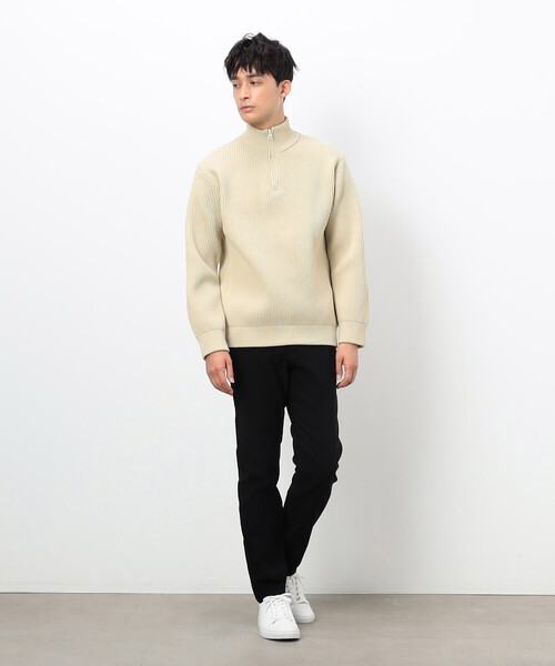 COMME CA ISM(コムサイズム)の「裏起毛 ストレッチ ツイル スキニー パンツ(その他パンツ・メンズ・グレー/ブラック/チャコール/ベージュ・SMALL/MEDIUM/LARGE/X-LARGE)」の8枚目の写真