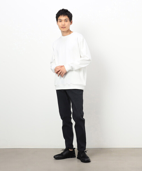 COMME CA ISM(コムサイズム)の「裏起毛 ストレッチ ツイル スキニー パンツ(その他パンツ・メンズ・グレー/ブラック/チャコール/ベージュ・SMALL/MEDIUM/LARGE/X-LARGE)」の11枚目の写真