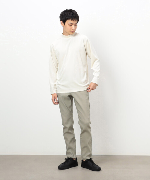 COMME CA ISM(コムサイズム)の「裏起毛 ストレッチ ツイル スキニー パンツ(その他パンツ・メンズ・グレー/ブラック/チャコール/ベージュ・SMALL/MEDIUM/LARGE/X-LARGE)」の13枚目の写真