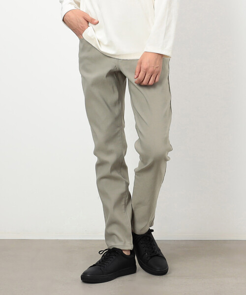 COMME CA ISM(コムサイズム)の「裏起毛 ストレッチ ツイル スキニー パンツ(その他パンツ・メンズ・グレー/ブラック/チャコール/ベージュ・SMALL/MEDIUM/LARGE/X-LARGE)」の14枚目の写真
