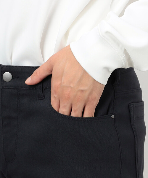 COMME CA ISM(コムサイズム)の「裏起毛 ストレッチ ツイル スキニー パンツ(その他パンツ・メンズ・グレー/ブラック/チャコール/ベージュ・SMALL/MEDIUM/LARGE/X-LARGE)」の20枚目の写真