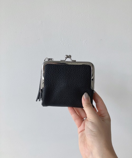 タッセル付き がま口 二つ折り財布（財布）｜AS KNOW AS plus