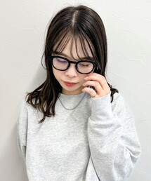 fredy emue | ブルーライトカットメガネ(メガネ)