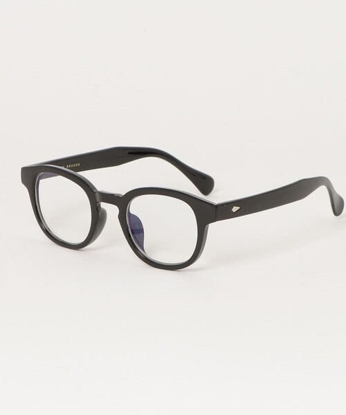 fredy emue（フレディエミュ）の「ブルーライトカットメガネ（メガネ・レディース・ブラウン系その他/ブラック・FREE）」の10枚目の写真