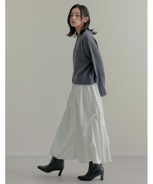 2025AW COLLECTION]金ボタンニットカーディガン（カーディガン/ボレロ