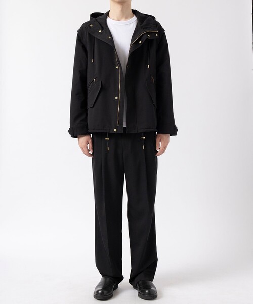 〈別注〉2way Detachable SHORT MODS 袖取り外し可能/ CULLNI（クルニ）の「〈別注〉2way Detachable SHORT MODS 袖