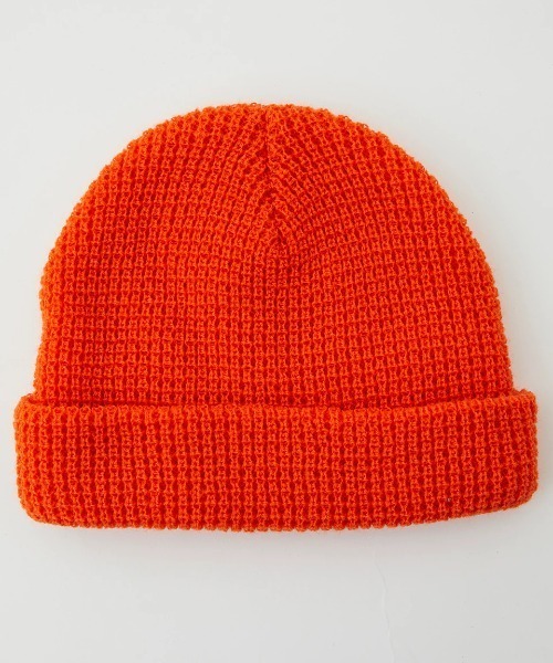 BILLABONG（ビラボン）の「BILLABONG キッズ WAFFLE BEANIE ビーニー 【2024年秋冬モデル】/ビラボンワンポイントワッフルキッズビーニー（ニットキャップ/ビーニー・キッズ・オレンジ/ロイヤルブルー・FREE）」の7枚目の写真