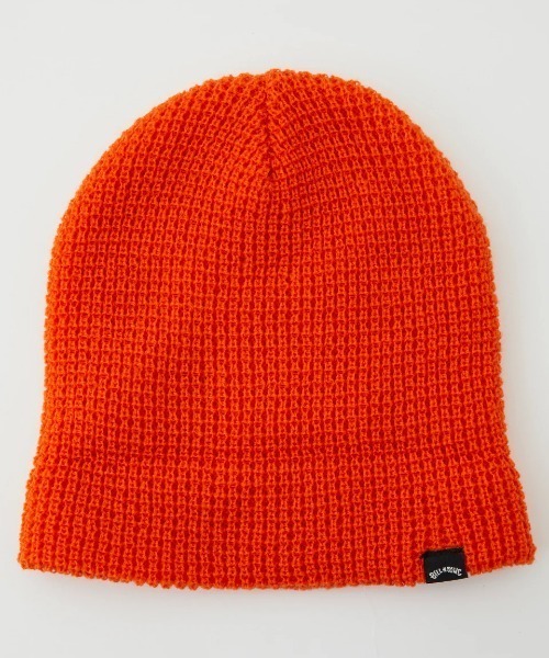 BILLABONG（ビラボン）の「BILLABONG キッズ WAFFLE BEANIE ビーニー 【2024年秋冬モデル】/ビラボンワンポイントワッフルキッズビーニー（ニットキャップ/ビーニー・キッズ・オレンジ/ロイヤルブルー・FREE）」の8枚目の写真
