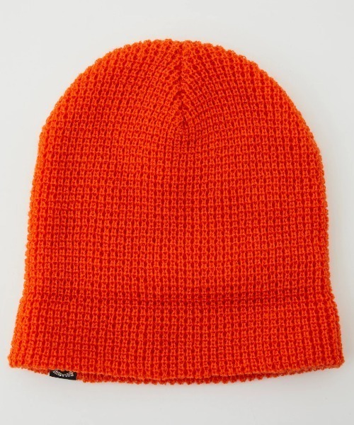 BILLABONG（ビラボン）の「BILLABONG キッズ WAFFLE BEANIE ビーニー 【2024年秋冬モデル】/ビラボンワンポイントワッフルキッズビーニー（ニットキャップ/ビーニー・キッズ・オレンジ/ロイヤルブルー・FREE）」の9枚目の写真