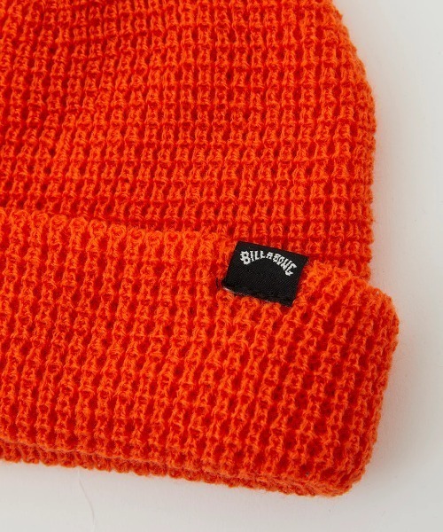 BILLABONG（ビラボン）の「BILLABONG キッズ WAFFLE BEANIE ビーニー 【2024年秋冬モデル】/ビラボンワンポイントワッフルキッズビーニー（ニットキャップ/ビーニー・キッズ・オレンジ/ロイヤルブルー・FREE）」の10枚目の写真