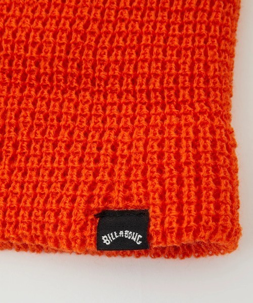 BILLABONG（ビラボン）の「BILLABONG キッズ WAFFLE BEANIE ビーニー 【2024年秋冬モデル】/ビラボンワンポイントワッフルキッズビーニー（ニットキャップ/ビーニー・キッズ・オレンジ/ロイヤルブルー・FREE）」の11枚目の写真