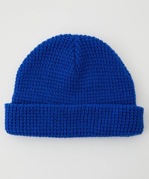 BILLABONG（ビラボン）の「BILLABONG キッズ WAFFLE BEANIE ビーニー 【2024年秋冬モデル】/ビラボンワンポイントワッフルキッズビーニー（ニットキャップ/ビーニー・キッズ・オレンジ/ロイヤルブルー・FREE）」の12枚目の写真