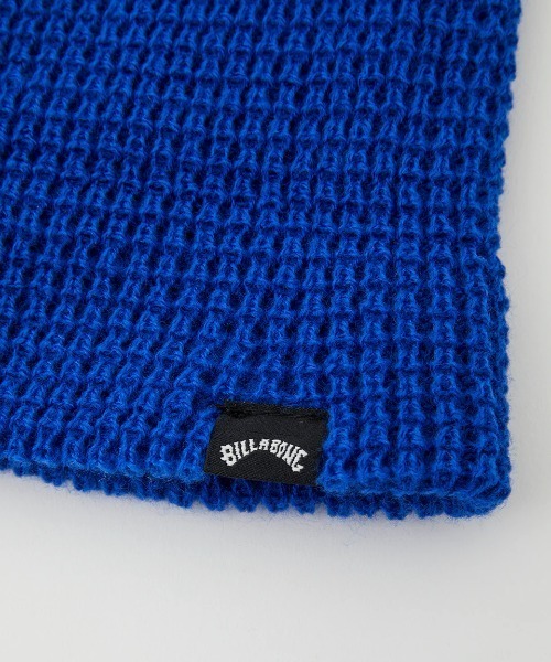 BILLABONG（ビラボン）の「BILLABONG キッズ WAFFLE BEANIE ビーニー 【2024年秋冬モデル】/ビラボンワンポイントワッフルキッズビーニー（ニットキャップ/ビーニー・キッズ・オレンジ/ロイヤルブルー・FREE）」の6枚目の写真
