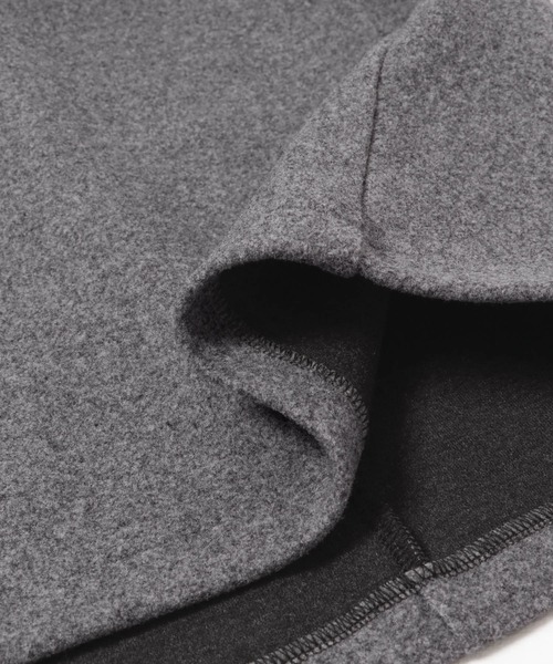 ITEMS URBANRESEARCH(アイテムズ アーバンリサーチ)の「ジャージメルトンジャンパースカート(ジャンパースカート・レディース・ブラック/グレー・FREE)」の14枚目の写真