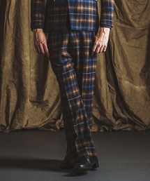 NO ID. | 【NO ID.】Wide Leg Zip Trousers / ワイド レッグ ジップ トラウザーズ(スラックス)