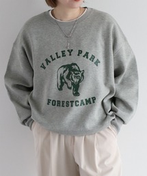 〈ZOZO限定カラー〉スウェットライクニットプルオーバー