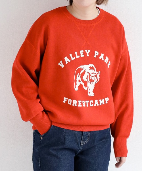 cepo（セポ）の「〈ZOZO限定カラー〉スウェットライクニットプルオーバー（ニット/セーター・レディース・マスタード/オフホワイト/カーキ/グレー/ネイビー/ワイン/グレー系その他/ネイビー系/ホワイト/レッド・M）」の9枚目の写真