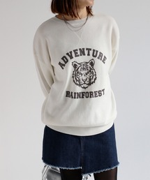 cepo | 〈ZOZO限定カラー〉スウェットライクニットプルオーバー(ニット/セーター)