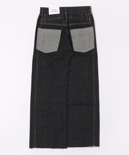 SLY（スライ）の「【再入荷】DOUBLE BELT WIDE FLARE PT-C