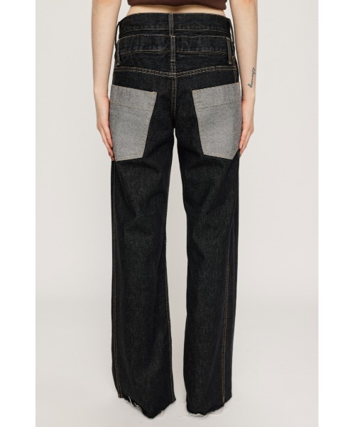 大人気♡即完売　SLY DOUBLE BELT WIDE FLARE PT-C SLY（スライ）の「【再入荷】DOUBLE BELT WIDE FLARE PT-C