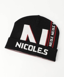 NICOLE CLUB FOR MEN（ニコルクラブフォーメン）の「【NICOLE SPORTS】ビッグロゴビーニー（ニットキャップ/ビーニー）」