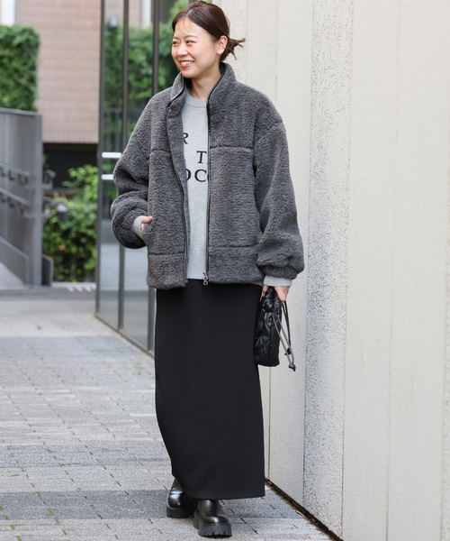スタンドボアブルゾン（ブルゾン）｜JOURNAL STANDARD relume
