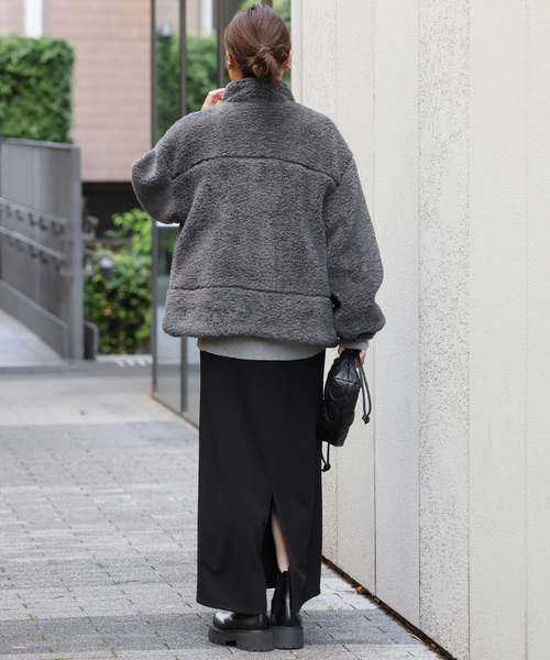 スタンドボアブルゾン（ブルゾン）｜JOURNAL STANDARD relume