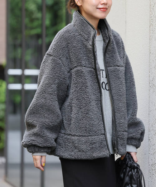 スタンドボアブルゾン（ブルゾン）｜JOURNAL STANDARD relume