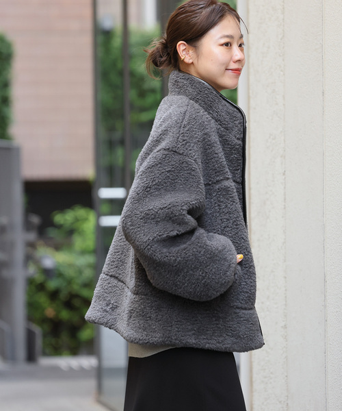 スタンドボアブルゾン（ブルゾン）｜JOURNAL STANDARD relume