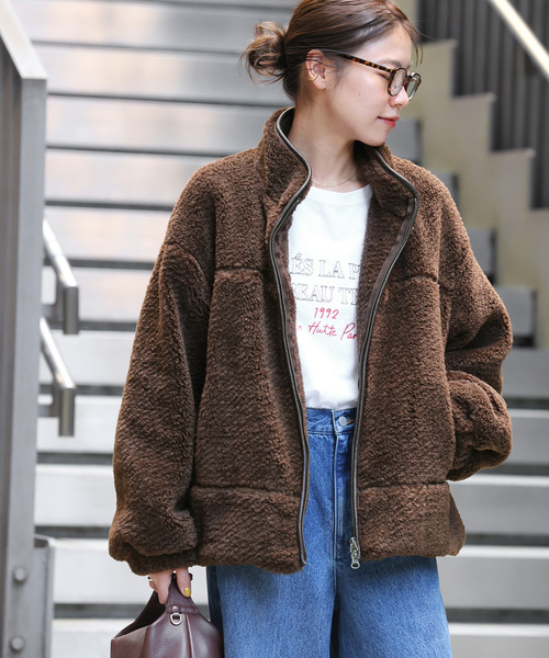 スタンドボアブルゾン（ブルゾン）｜JOURNAL STANDARD relume