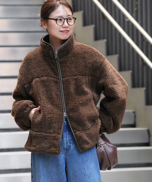 スタンドボアブルゾン（ブルゾン）｜JOURNAL STANDARD relume