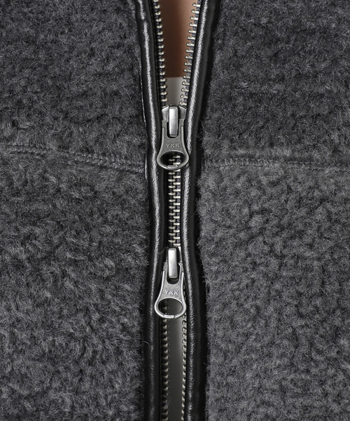 スタンドボアブルゾン（ブルゾン）｜JOURNAL STANDARD relume