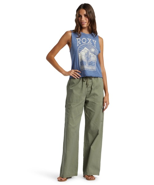 ROXY（ロキシー）の「SAGUARO HLMT 2/ロキシープリントタンクトップ（タンクトップ・レディース・ブルー・SMALL/X-SMALL）」の17枚目の写真