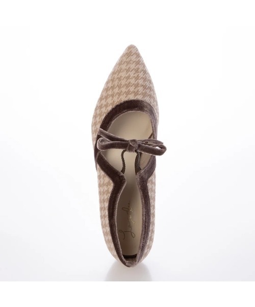 Launa lea(ラウナレア)の「【26春新カラー】◇日本製◇ 6cmリボンメリージェンパンプス(0577,0577A)(パンプス・レディース・ブラック/アイボリー/ブラックミックス/ベージュ系その他/ホワイト系その他/ライトグレー/ブラック系その他・22.0cm/22.5cm/23.0cm/23.5cm/24.0cm/24.5cm/25.0cm)」の12枚目の写真
