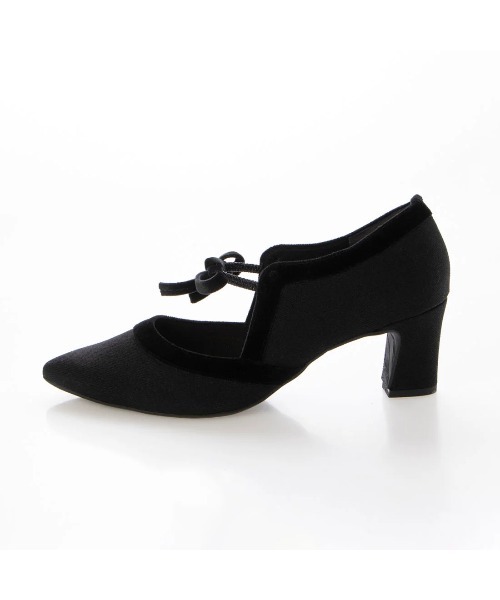 Launa lea(ラウナレア)の「【26春新カラー】◇日本製◇ 6cmリボンメリージェンパンプス(0577,0577A)(パンプス・レディース・ブラック/アイボリー/ブラックミックス/ベージュ系その他/ホワイト系その他/ライトグレー/ブラック系その他・22.0cm/22.5cm/23.0cm/23.5cm/24.0cm/24.5cm/25.0cm)」の16枚目の写真