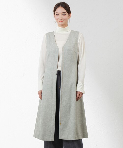 AMACA×Athena New York 40 トリアセテートリネリードレス AMACA×Athena New York 40 トリアセテートリネリードレス